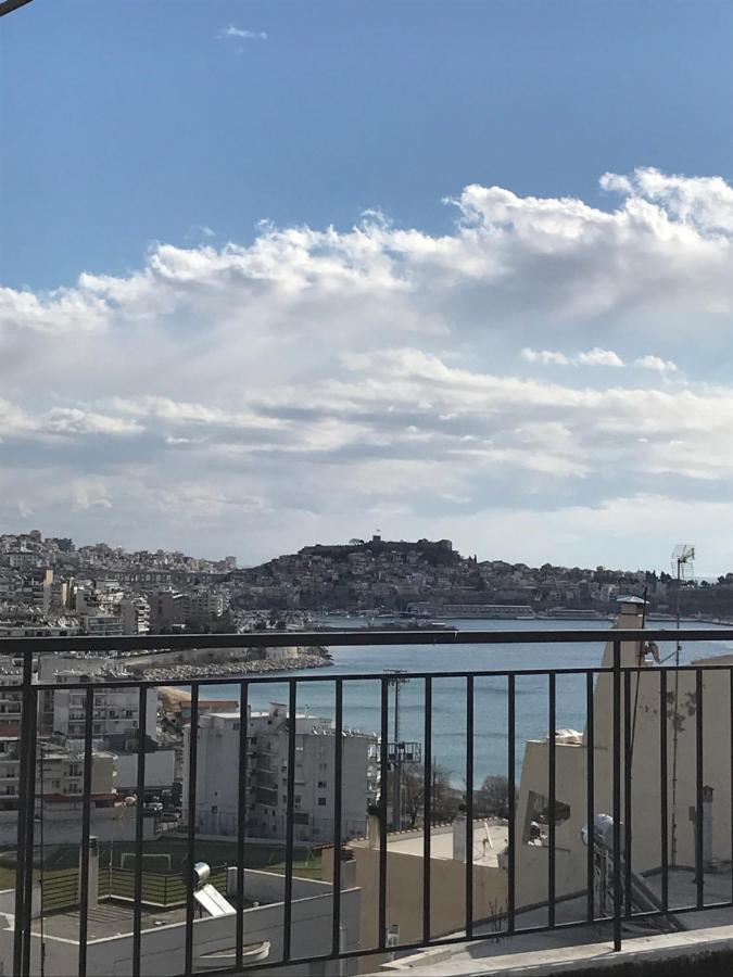 Sea And Castle Panoramic View Apartman Kavála Kültér fotó
